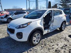 KIA salvage cars for sale: 2019 KIA Sportage LX