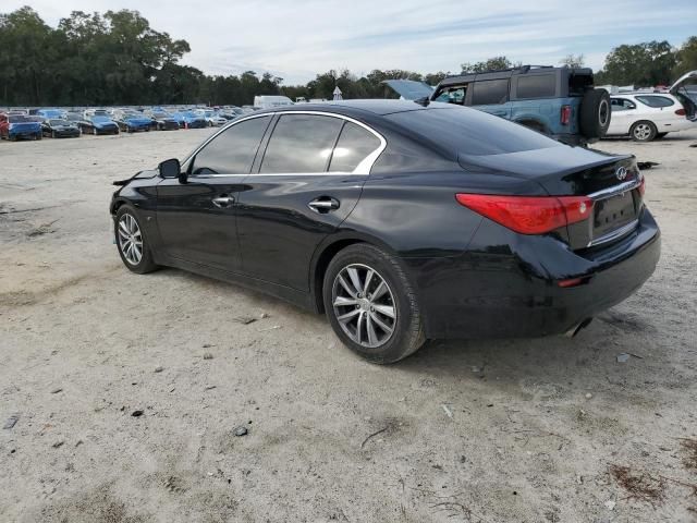2015 Infiniti Q50 Base