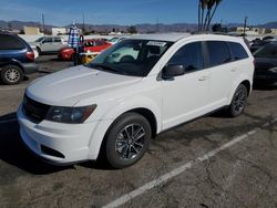 Dodge Journey salvage cars for sale: 2017 Dodge Journey SE