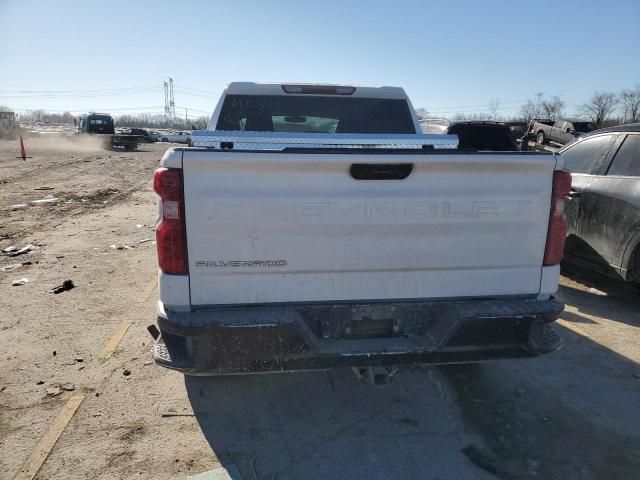 2021 Chevrolet Silverado K1500