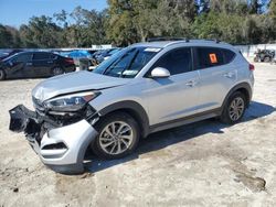 Hyundai Tucson salvage cars for sale: 2018 Hyundai Tucson SEL