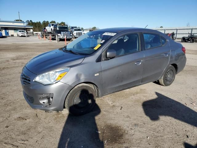 2017 Mitsubishi Mirage G4 ES