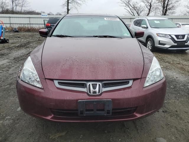 2005 Honda Accord EX