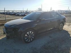 Volkswagen Jetta salvage cars for sale: 2016 Volkswagen Jetta Hybrid