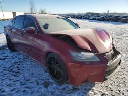 Lexus salvage cars for sale: 2014 Lexus GS 350