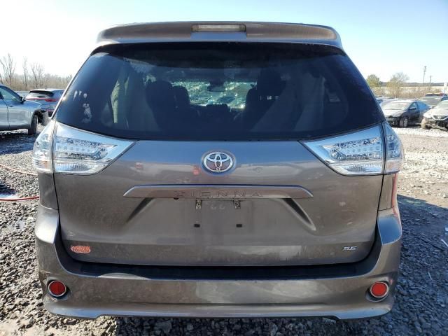 2017 Toyota Sienna SE