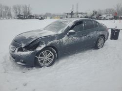 Infiniti Vehiculos salvage en venta: 2011 Infiniti G37