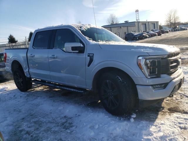 2021 Ford F150 Supercrew