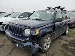 Jeep salvage cars for sale: 2015 Jeep Patriot Sport