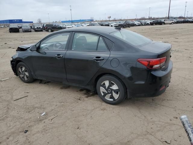 2019 KIA Rio S