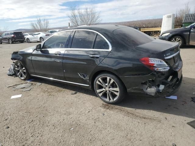 2016 Mercedes-Benz C300