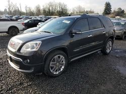 GMC salvage cars for sale: 2012 GMC Acadia Denali