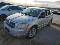 Dodge Caliber Vehiculos salvage en venta: 2007 Dodge Caliber SXT