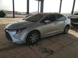 Toyota Corolla salvage cars for sale: 2020 Toyota Corolla LE