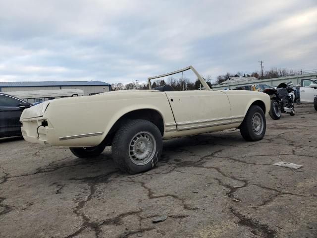 1967 Mercedes-Benz 1967 Mercedes Benz 250SL