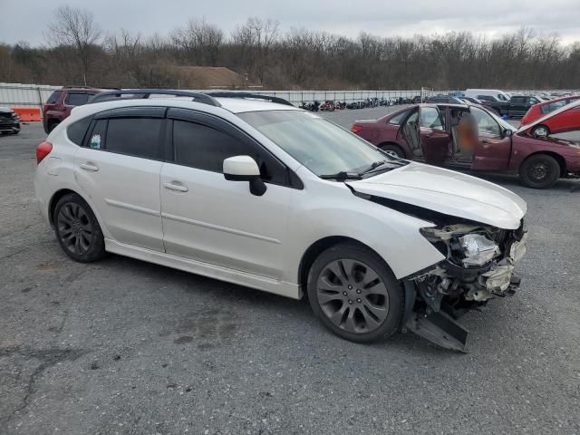 2014 Subaru Impreza Sport Premium