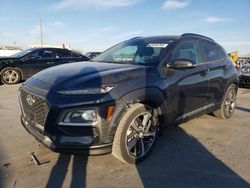 Hyundai Vehiculos salvage en venta: 2018 Hyundai Kona Ultimate