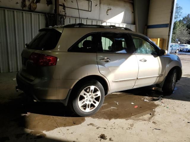 2007 Acura MDX Technology