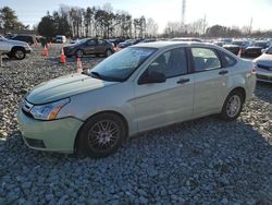 Ford salvage cars for sale: 2010 Ford Focus SE