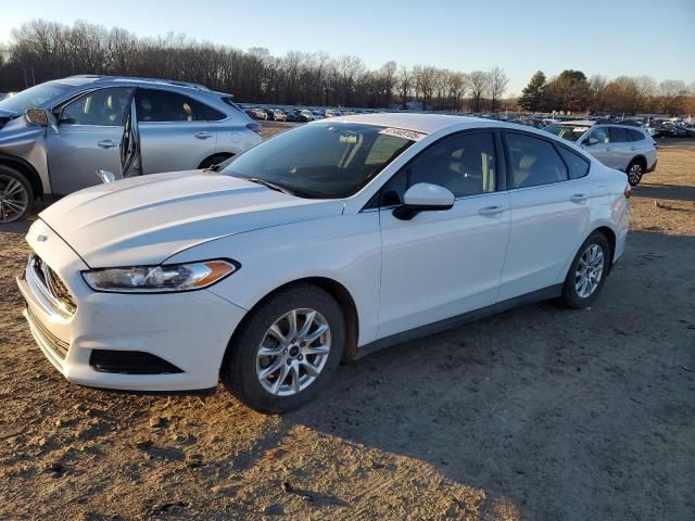 2016 Ford Fusion S