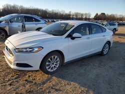 Ford Fusion s Vehiculos salvage en venta: 2016 Ford Fusion S