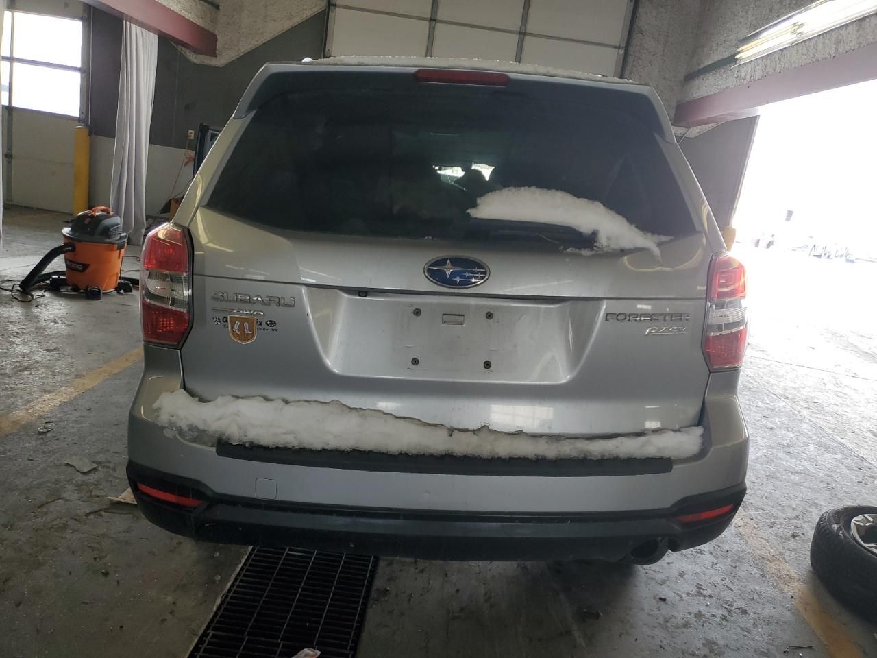 2015 Subaru Forester 2.5i Limited