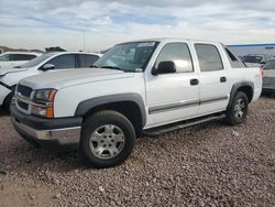 Chevrolet Avalanche salvage cars for sale: 2004 Chevrolet Avalanche C1500