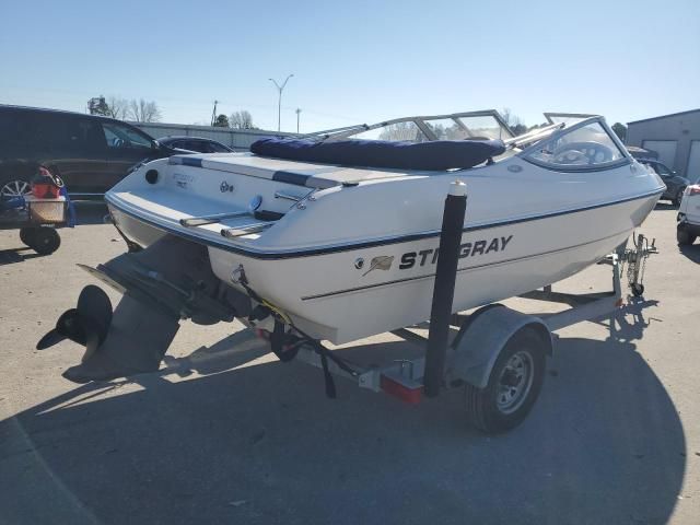 2005 Stingray Boat TRL