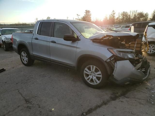 2017 Honda Ridgeline RT