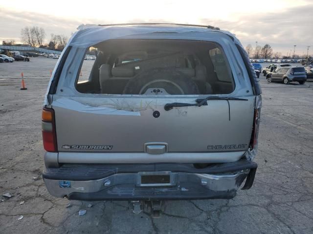 2001 Chevrolet Suburban K1500