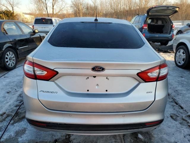 2015 Ford Fusion SE