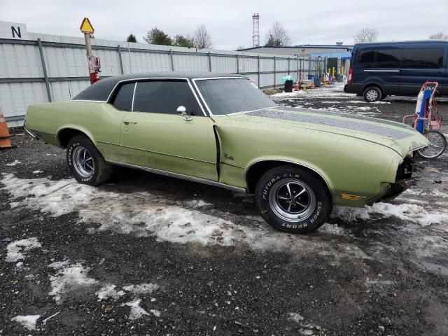 1972 Oldsmobile Culasssupr