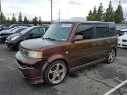 Scion salvage cars for sale: 2006 Scion XB