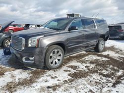 GMC Yukon salvage cars for sale: 2016 GMC Yukon XL Denali