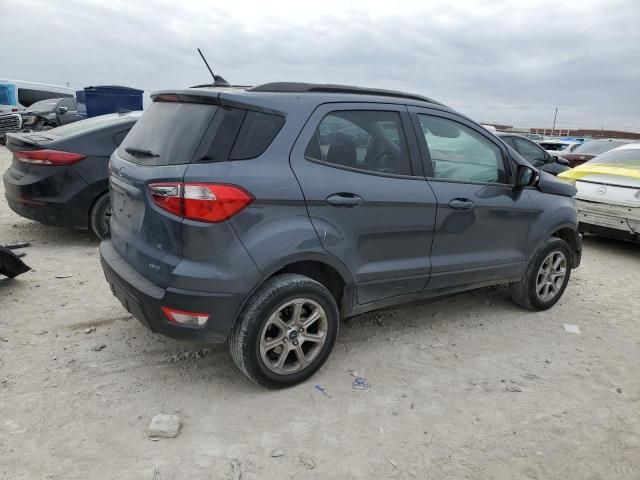 2021 Ford Ecosport SE