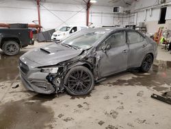 Subaru Vehiculos salvage en venta: 2022 Subaru WRX Limited