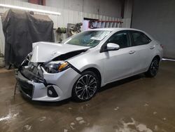 Toyota Corolla l salvage cars for sale: 2015 Toyota Corolla L