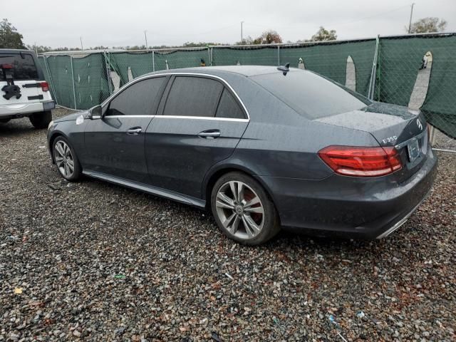 2014 Mercedes-Benz E 350