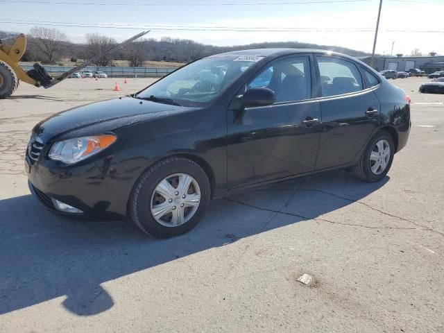 2010 Hyundai Elantra Blue