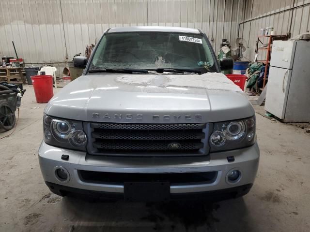 2008 Land Rover Range Rover Sport HSE