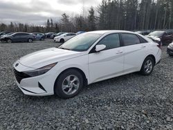 Hyundai Vehiculos salvage en venta: 2021 Hyundai Elantra SEL