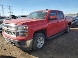 2015 Chevrolet Silverado K1500 LT en venta en Elgin, IL