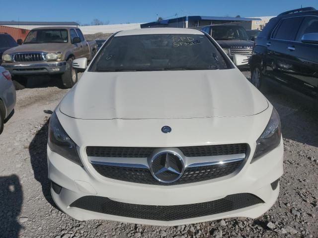 2016 Mercedes-Benz CLA 250