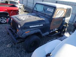 Jeep Wrangler salvage cars for sale: 1987 Jeep Wrangler