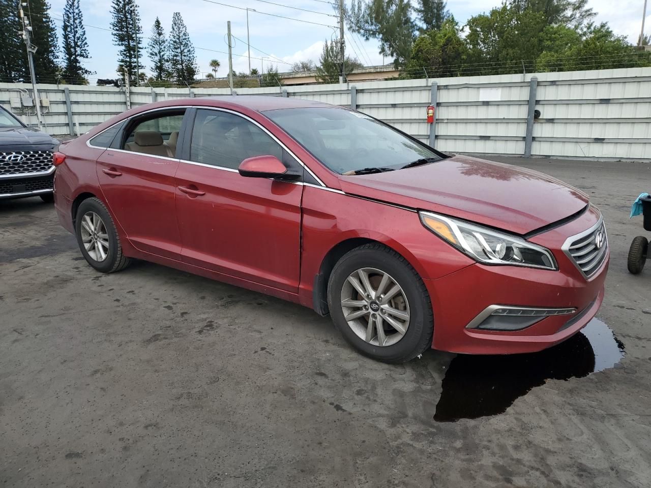 2015 Hyundai Sonata se