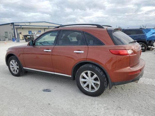 2006 Infiniti FX35