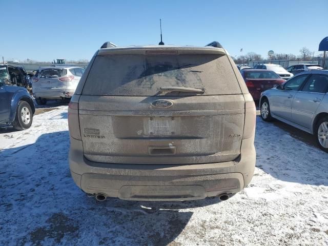 2011 Ford Explorer Limited