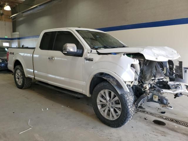 2016 Ford F150 Super Cab