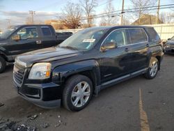 GMC Vehiculos salvage en venta: 2017 GMC Terrain SLE