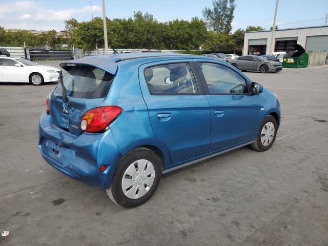 2015 Mitsubishi Mirage DE